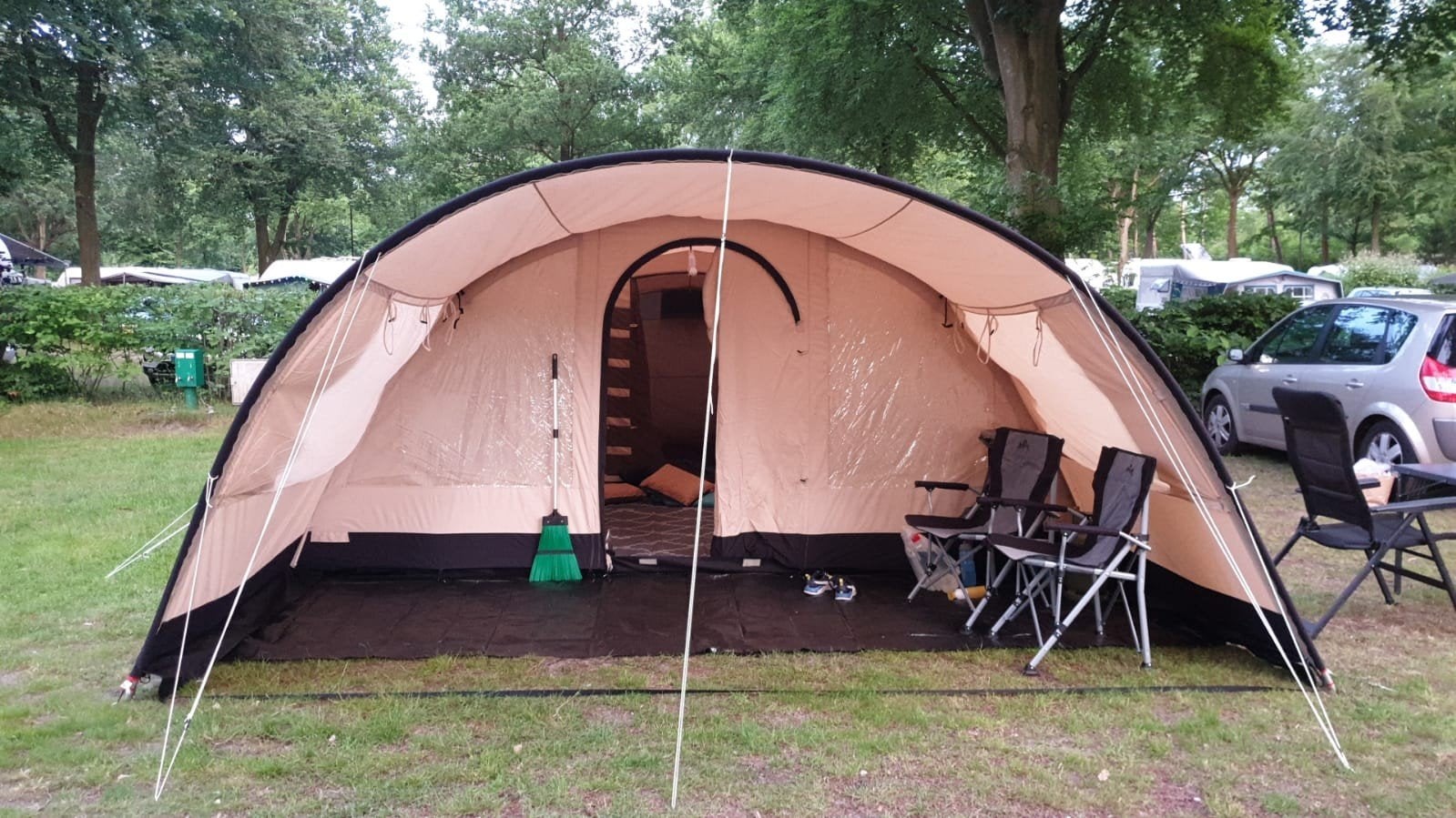 Obelink Familia 6, Caravans en Kamperen, Ophalen, Gebruikt