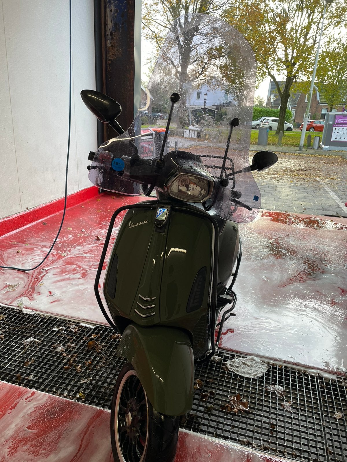 OPKNAP Vespa sprint, Fietsen en Brommers, Ophalen, Gebruikt, Maximaal 45 km/u, Vespa S