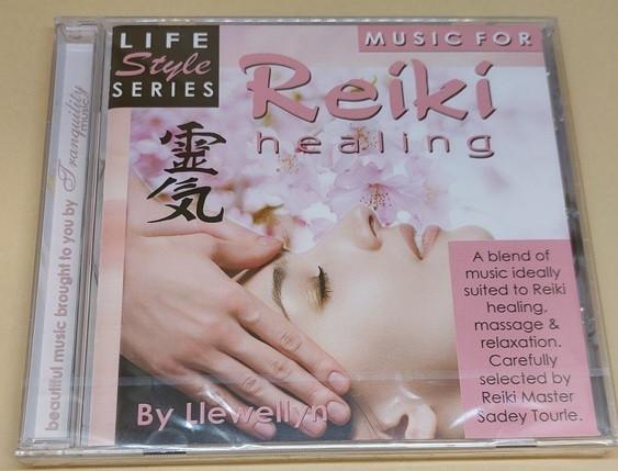 Nieuwe CD - Music For Reiki Healing by Llewellyn. € 7,50, Cd's en Dvd's, Ophalen of Verzenden, Nieuw in verpakking