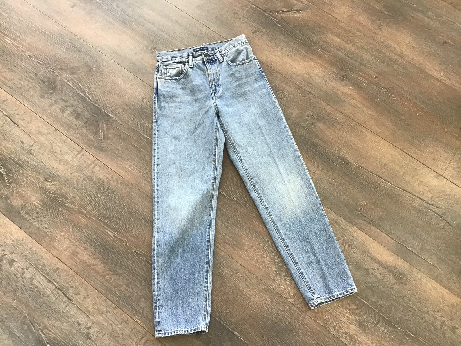 LEVI’S Levis Column Pant 25/30, Ophalen of Verzenden, Zo goed als nieuw, Blauw, W27 (confectie 34) of kleiner