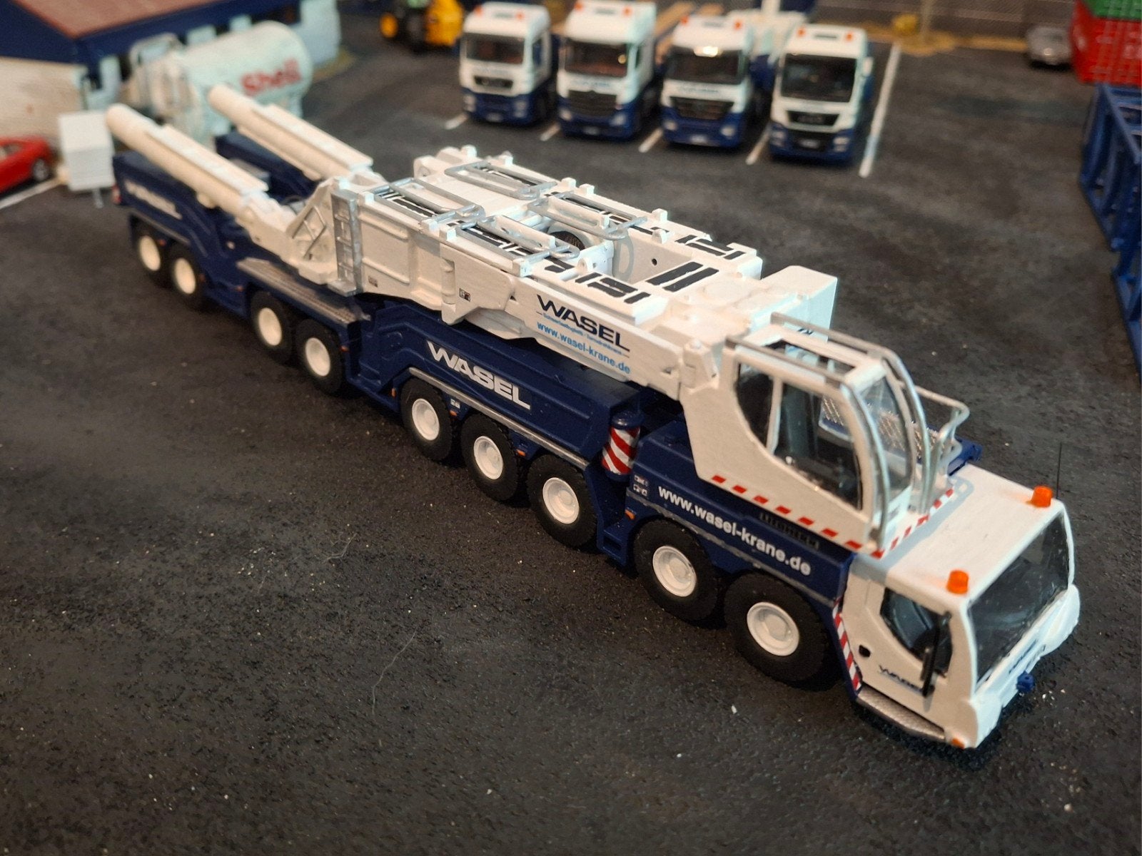 LTM 11200-9.1 bouwkit 1:87 h0, Ophalen of Verzenden, Nieuw, Hijskraan, Tractor of Landbouw, Overige merken