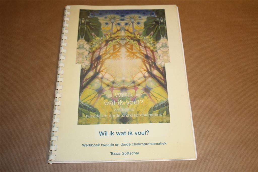 Wil ik wat ik voel? Chakraproblematiek. Tessa Gotsschal., Ophalen of Verzenden, Gelezen, Overige onderwerpen, Achtergrond en Informatie