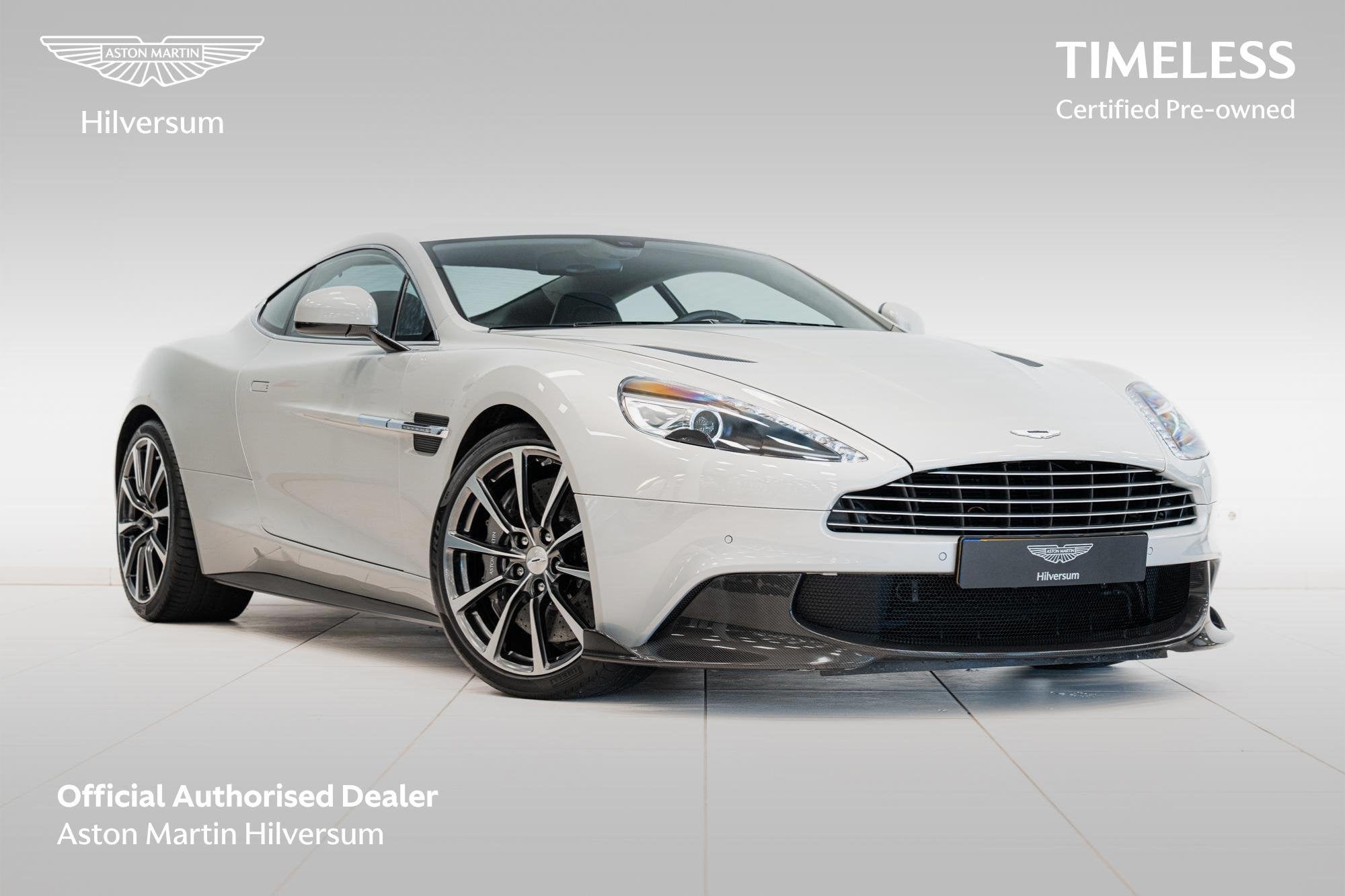 Aston Martin Vanquish S | Out of Range Paint | Carbon Fibre, Auto's, Automaat, LED verlichting, Achterwielaandrijving, Gebruikt