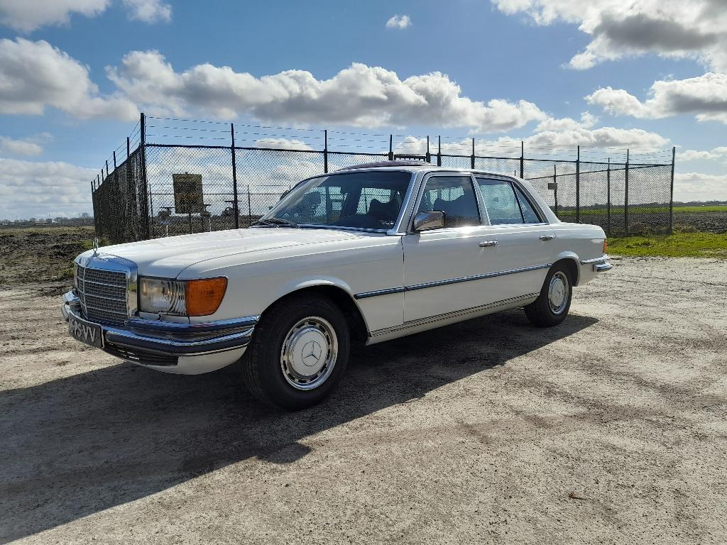 Mercedes-Benz S-Klasse 4.5 450 SE AUT 1978 Wit, Auto's, Automaat, Mercedes-Benz, 4500 cc, Particulier