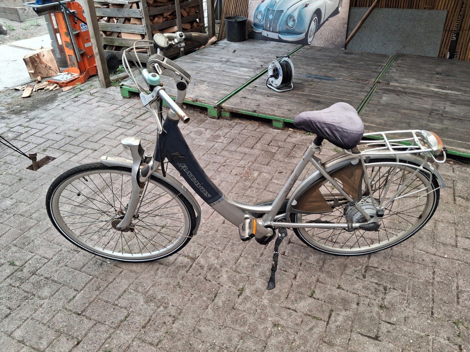 Batavus Padova Easy, 47 tot 51 cm, Ophalen, Gebruikt, Batavus
