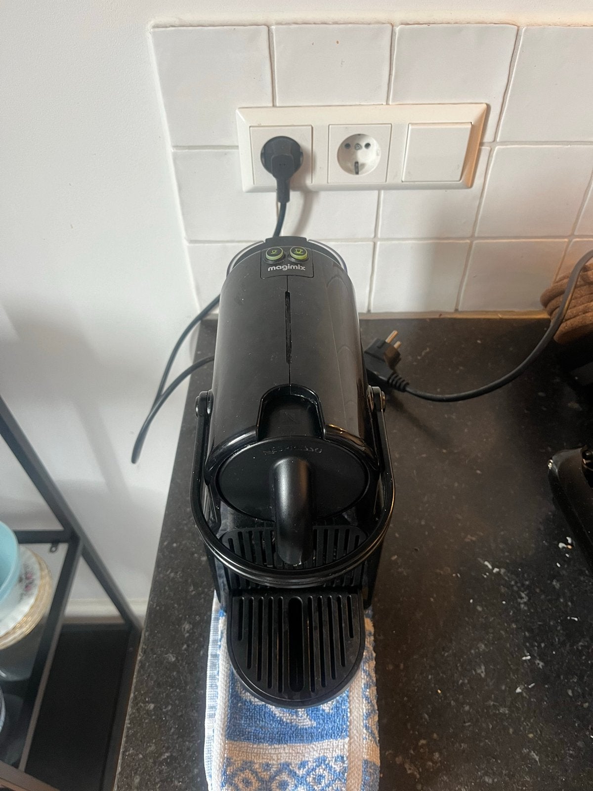 Nespresso Magimix apparaat, Ophalen, Gebruikt, Koffiemachine, 1 kopje