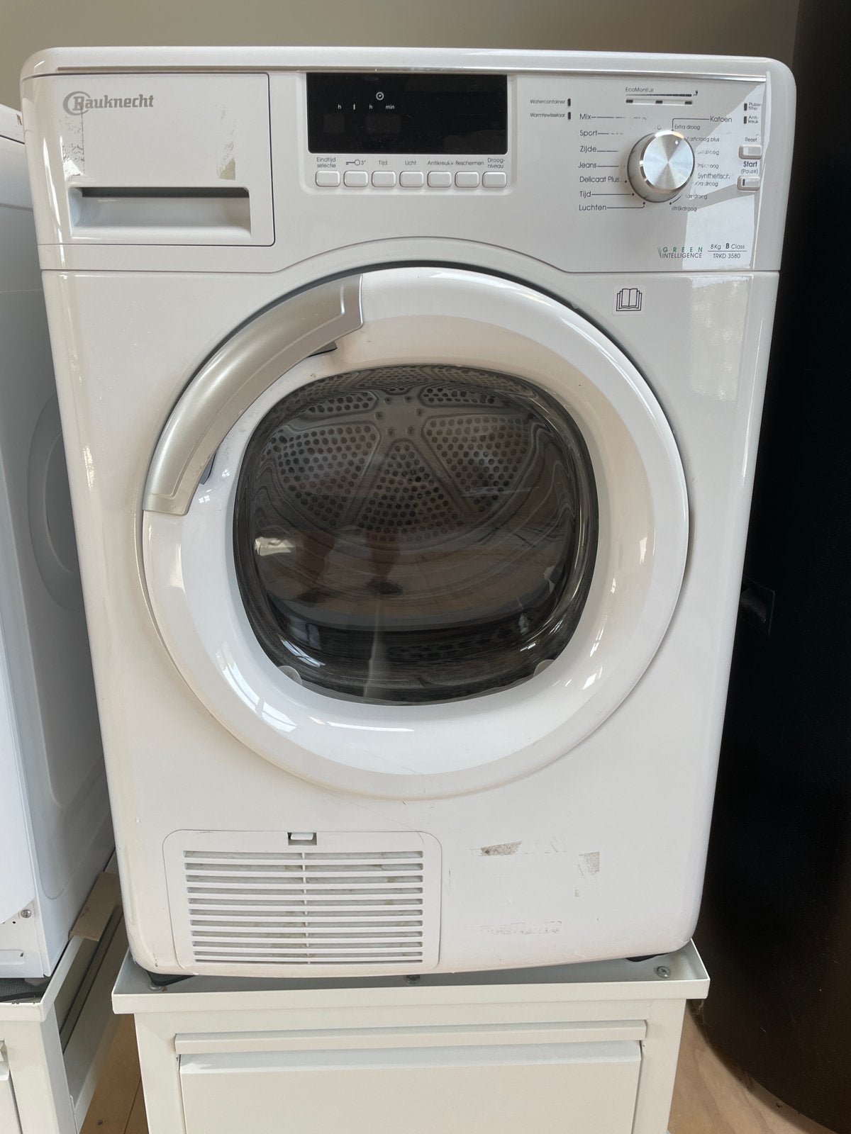 Moet snel weg: Bauknecht TRKD3580 droger - 8kg - Prima staat, Witgoed en Apparatuur, Wasdrogers, Gebruikt, Minder dan 85 cm, 8 tot 10 kg