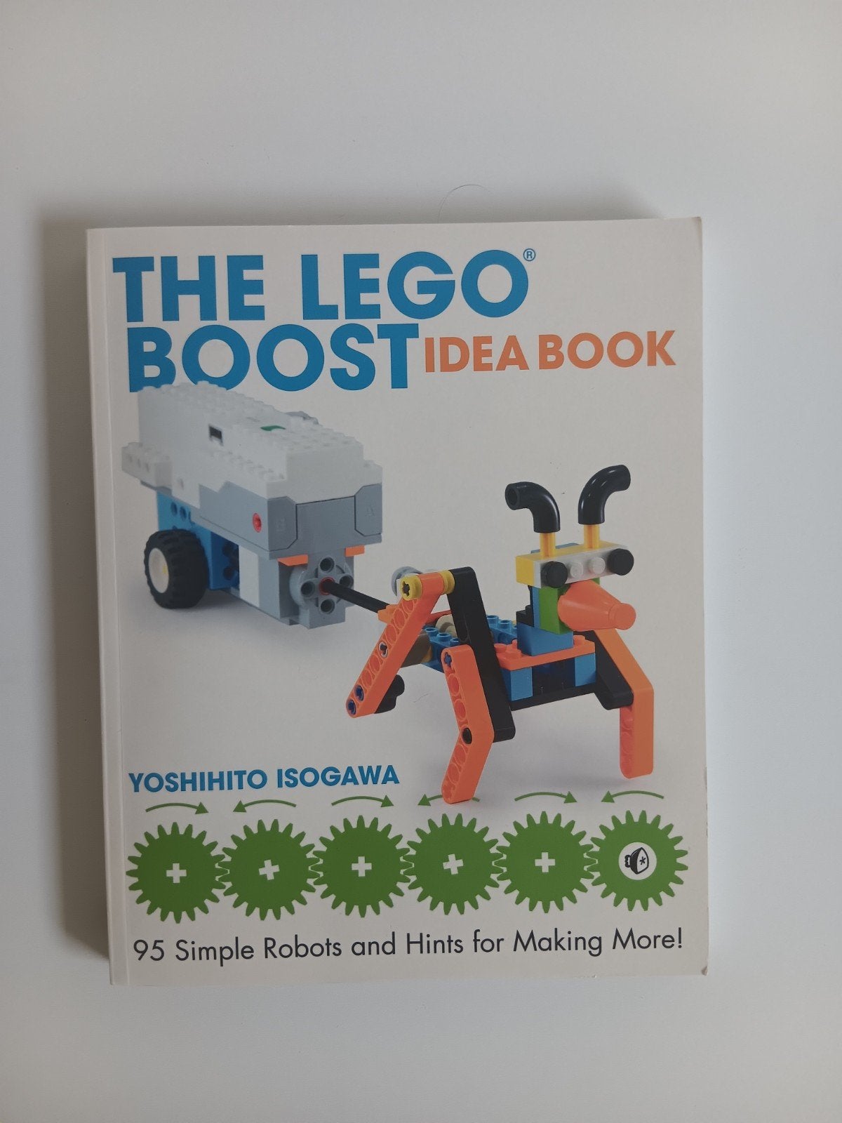 The Lego Boost Idea Book, Ophalen of Verzenden, Zo goed als nieuw