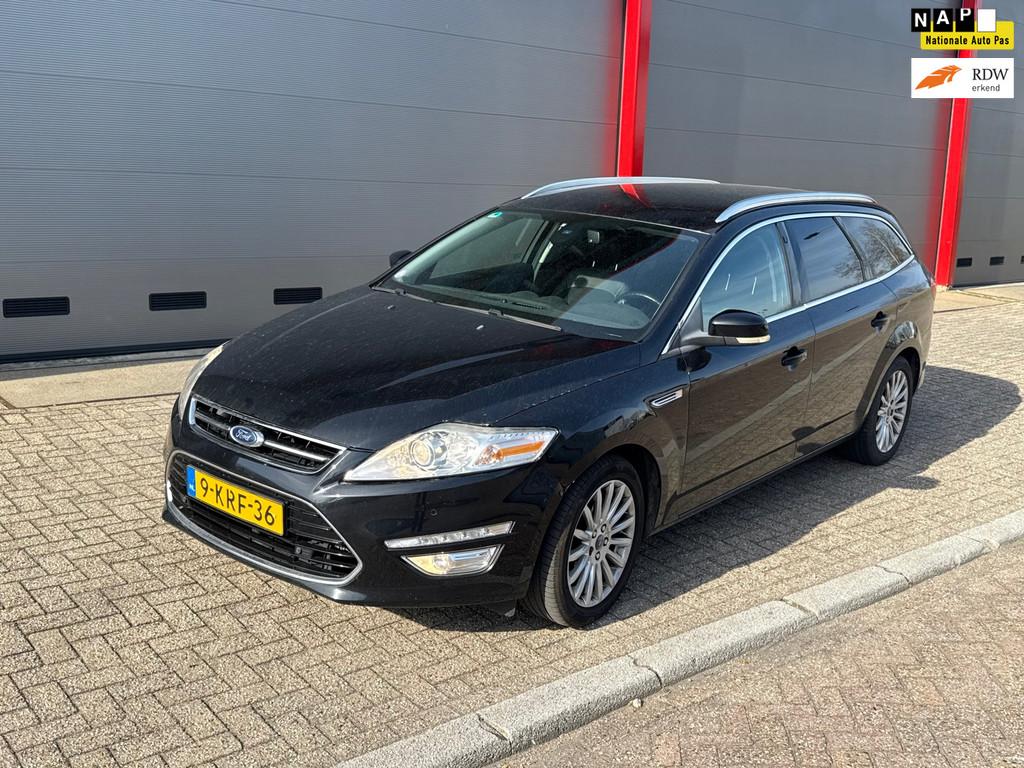 Ford Mondeo Wagon 1.6 EcoBoost Lease Titanium, Auto's, Voorwielaandrijving, Gebruikt, 4 cilinders, Mondeo