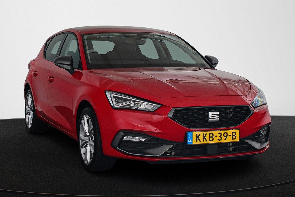 SEAT Leon 1.4 TSI eHybrid PHEV FR Business Intense Trekhaak, Auto's, Seat, Gebruikt, 4 cilinders, Alcantara, Plug-in hybride