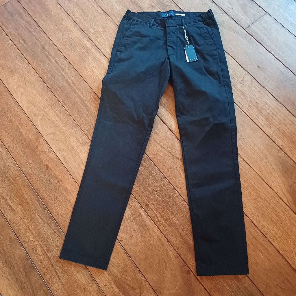 Mr Marvis chino The Coolerdays, maat W30 - L30, Kleding | Heren, Zwart, Nieuw, Overige maten, Ophalen of Verzenden