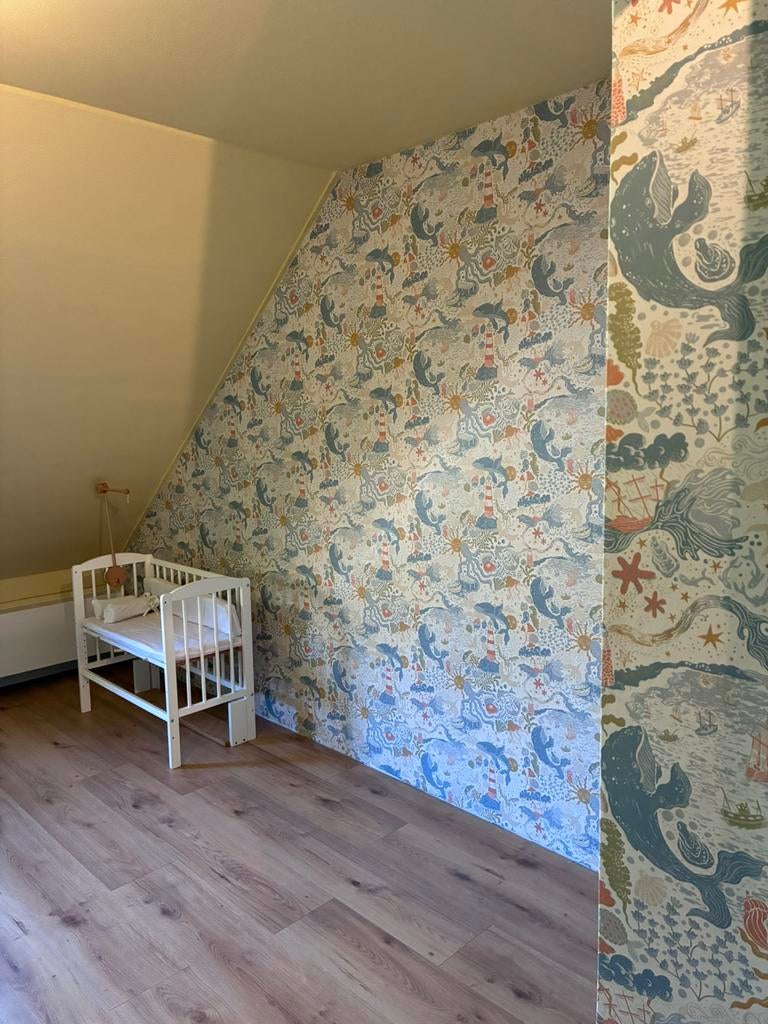 Behang kinderkamer - Resan Midbec - oceaan zee dromen kleur, Huis en Inrichting, Stoffering | Behang, minder dan 10 m², Ophalen of Verzenden