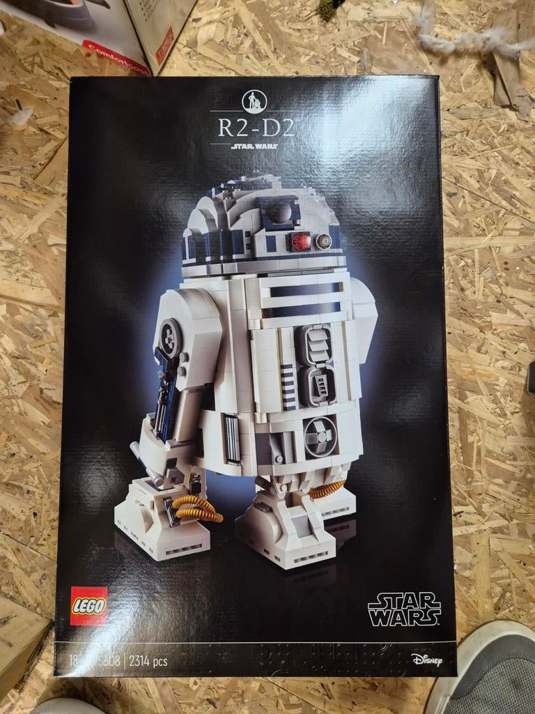 Lego 75308 R2-D2 Star Wars nieuw in doos, Lego, Nieuw, Ophalen of Verzenden, Complete set