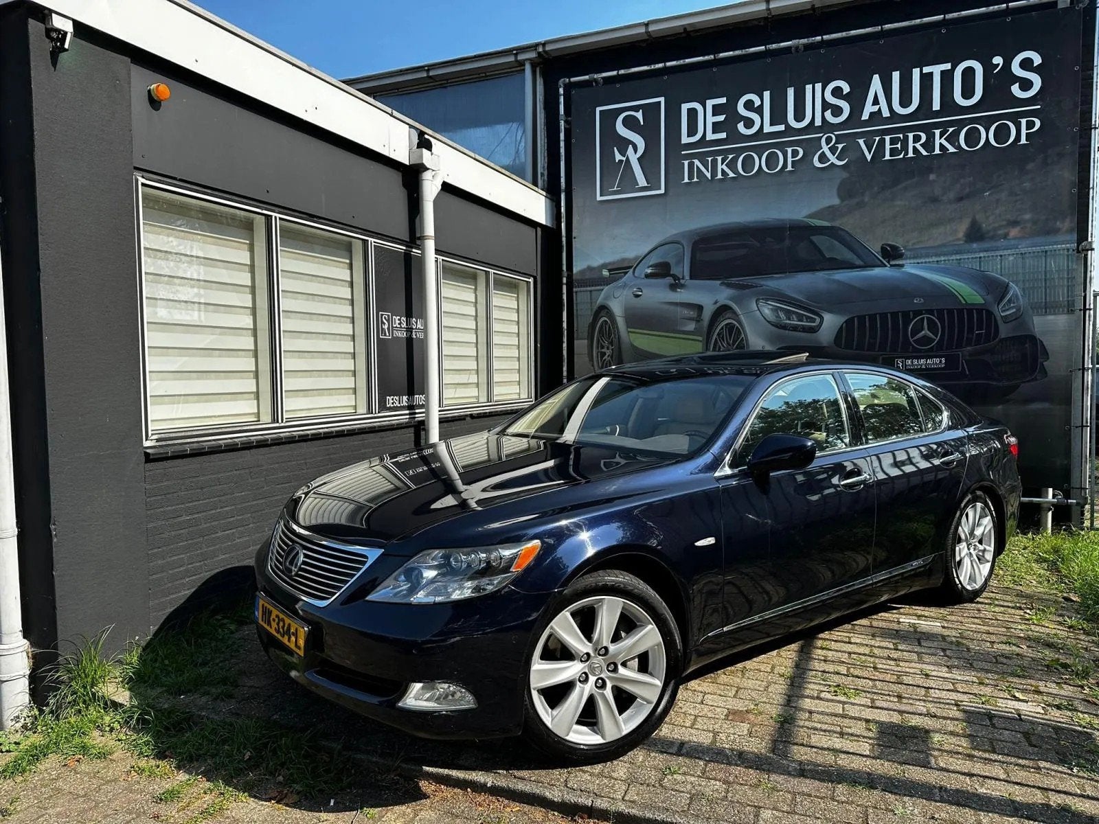 Lexus LS 600h President Full Option 5.0 V8 Hybride, Auto's, Automaat, Gebruikt, 394 pk, 2245 kg