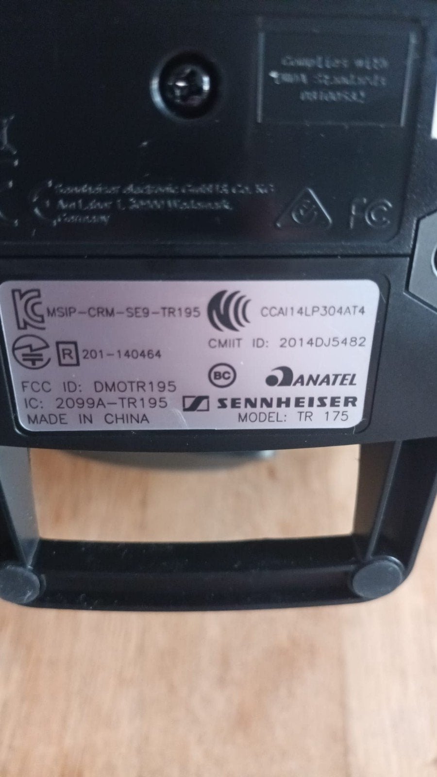 Sennheiser Draadloze Koptelefoon - Model TR 175, Ophalen of Verzenden