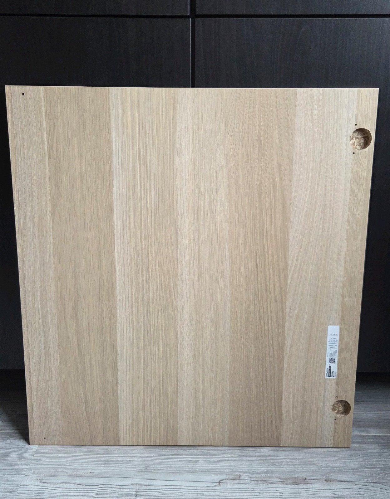 4x IKEA LAPPVIKEN deuren, 60x64cm eikenpatroon,, Ophalen, Nieuw