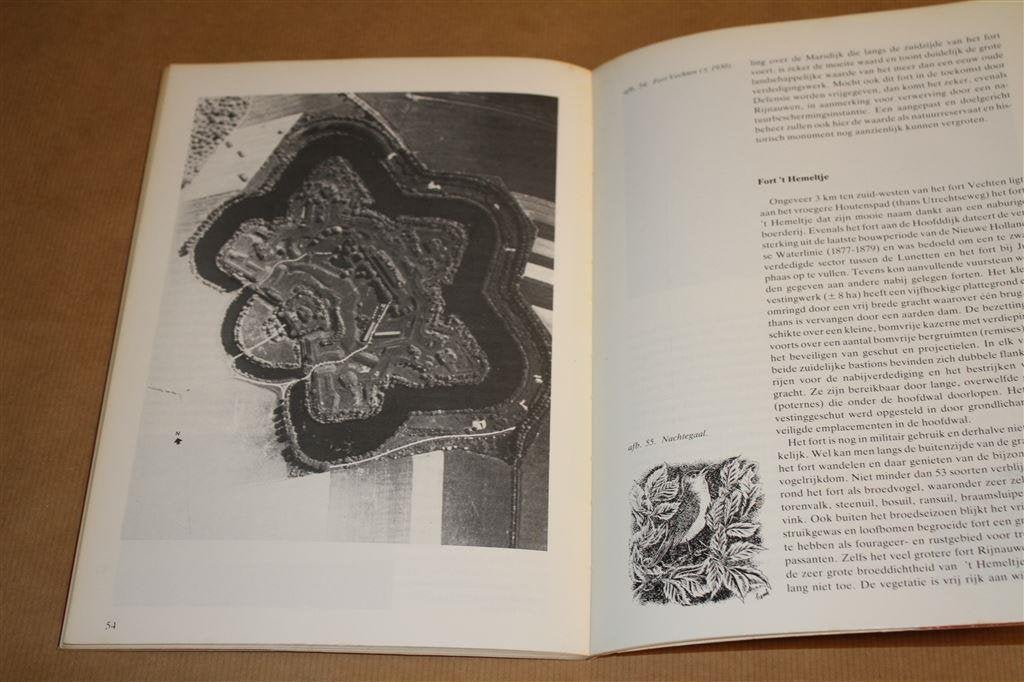 De forten rond Utrecht. Verdedigingswerken., Boeken, Ophalen of Verzenden, Gelezen