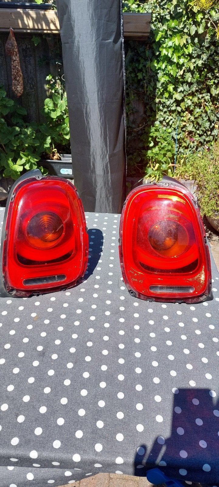 Set achterlichten voor Mini Cooper (zo goed als nieu, Ophalen