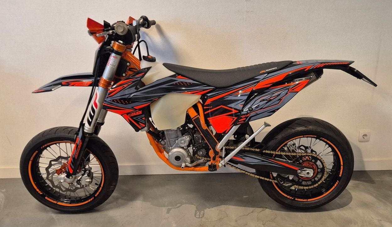 KTM 250 EXC-F SIX DAYS supermoto supermotard, Motoren, Motoren | KTM, KTM, Bedrijf, Onbekend, 248 cc