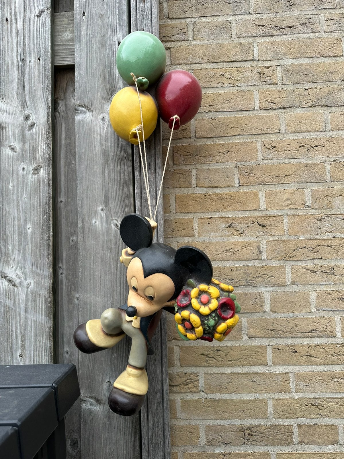 Antiek mickey mouse beeld, Ophalen, Zo goed als nieuw, Overige typen