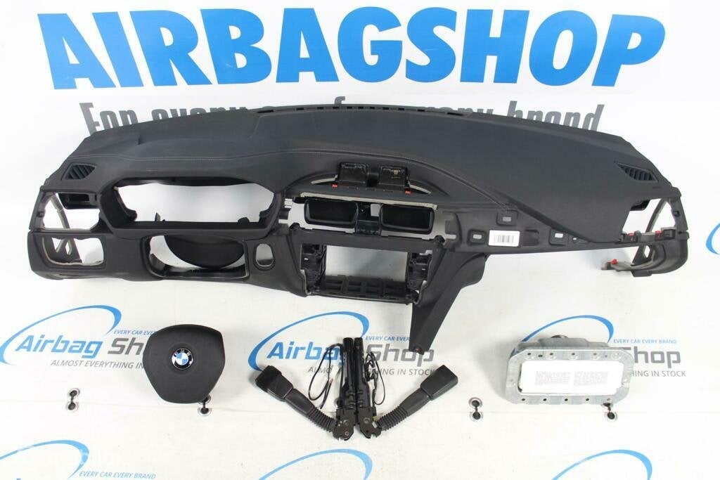 Airbag set Dashboard wit stiksel BMW 4 serie F32 F33 F36 F82, Gebruikt, Ophalen of Verzenden