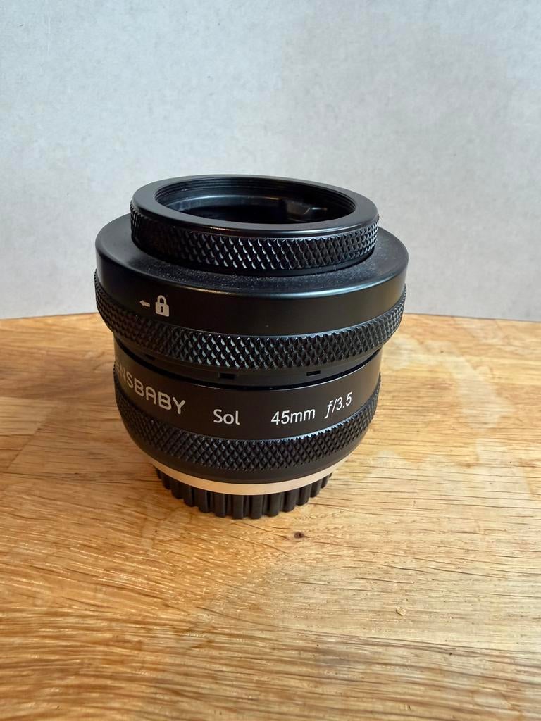 Lensbaby sol 45, Ophalen of Verzenden, Zo goed als nieuw, 50 tot 60 mm, Overige typen