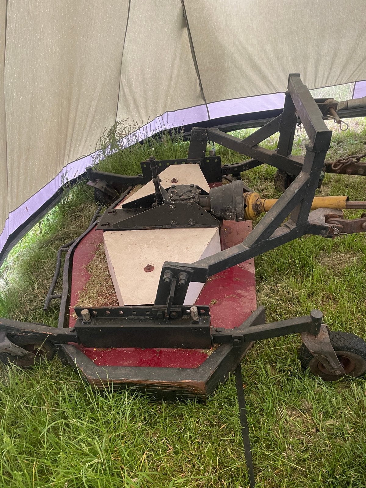 Frontmaaier, frontbloter., Ophalen, Weidebouw
