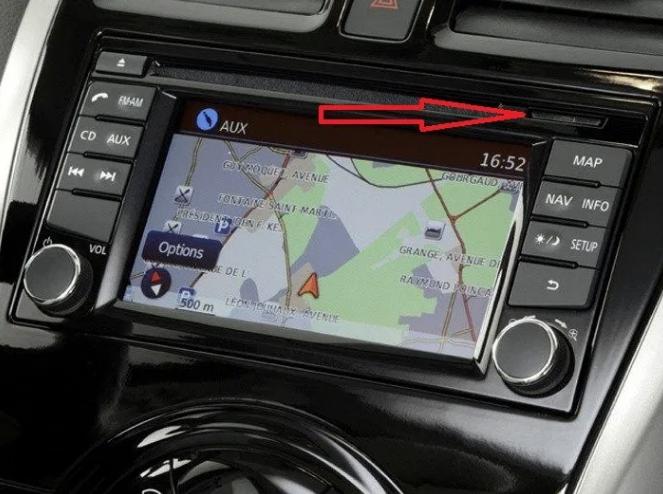 Nissan Connect 3 SD kaart Navigatie, NIEUW Quashqai Note, Verzenden, Nieuw, Heel Europa, Landkaarten
