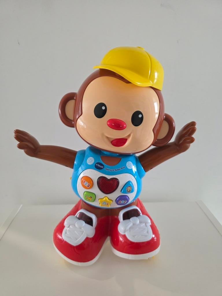 Vtech baby swing & speel aap, Kinderen en Baby's, Speelgoed | Vtech, Ophalen of Verzenden, Gebruikt, 6 maanden tot 2 jaar