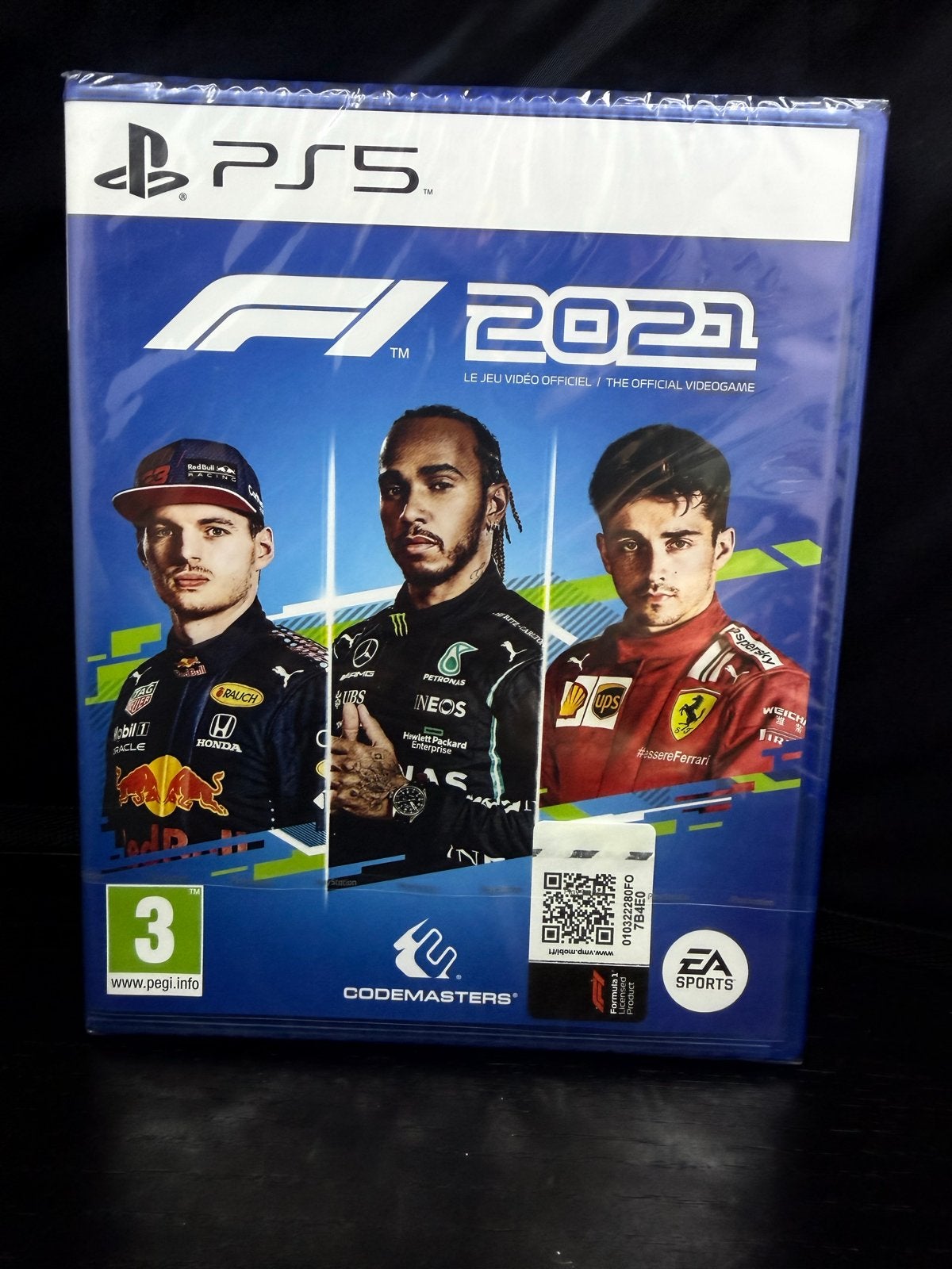 F1 2021 PS5 - Nieuw in folie, F, Racen en Vliegen, Eén computer, Ophalen of Verzenden