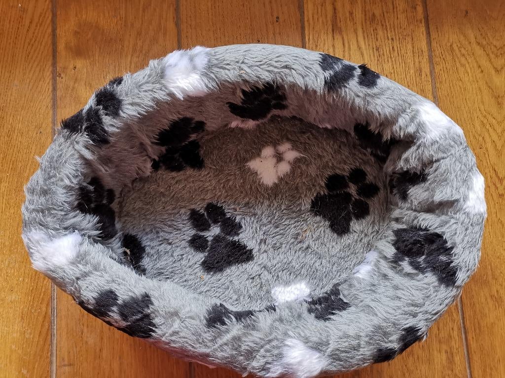 Kattenmanden en Highpost-Krabpaal, Dieren en Toebehoren, Ophalen, Zo goed als nieuw, Pluche