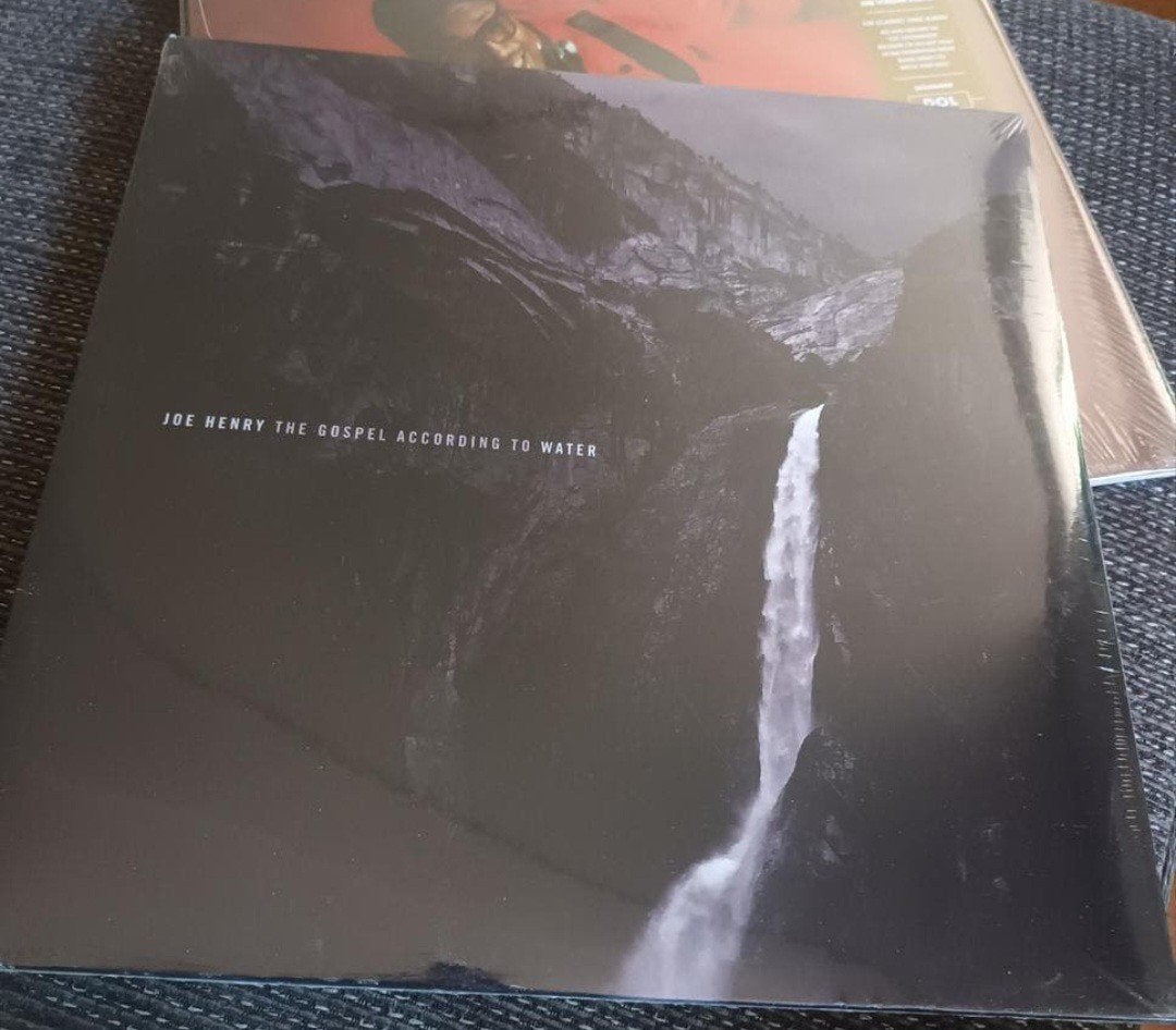 Joe Henry - The gospel according to water 2lp's 2019/NIEUW, Ophalen of Verzenden, Nieuw in verpakking, Overige formaten, Poprock