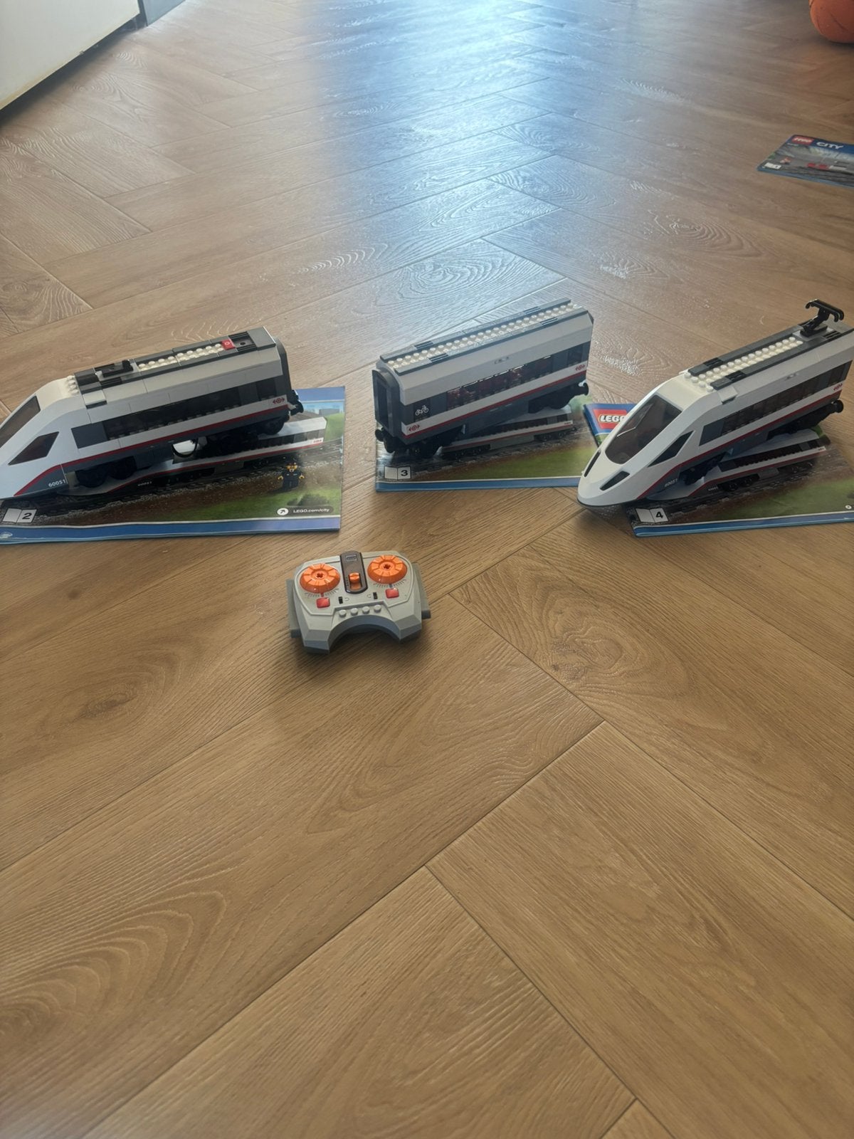 Lego set 60051, Lego, Ophalen of Verzenden, Inclusief accessoires, Complete set