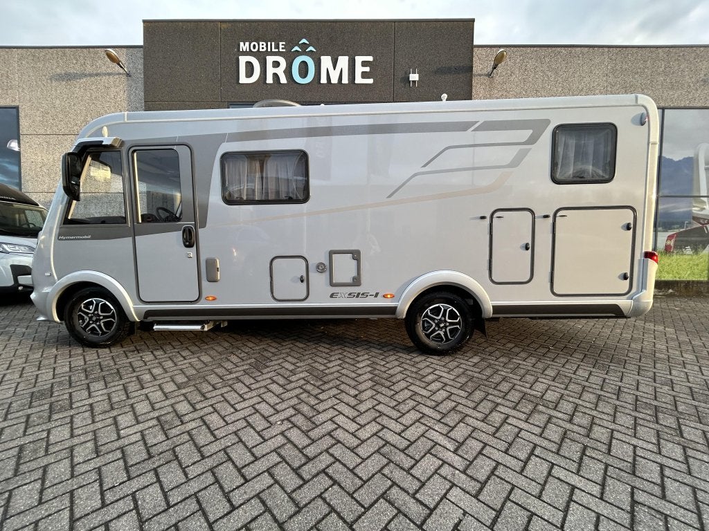 Hymer Exis-i 580 180PK automaat en Full Options,, Caravans en Kamperen, Campers, Ringverwarming, Fiat, Tot en met 2, Hymer