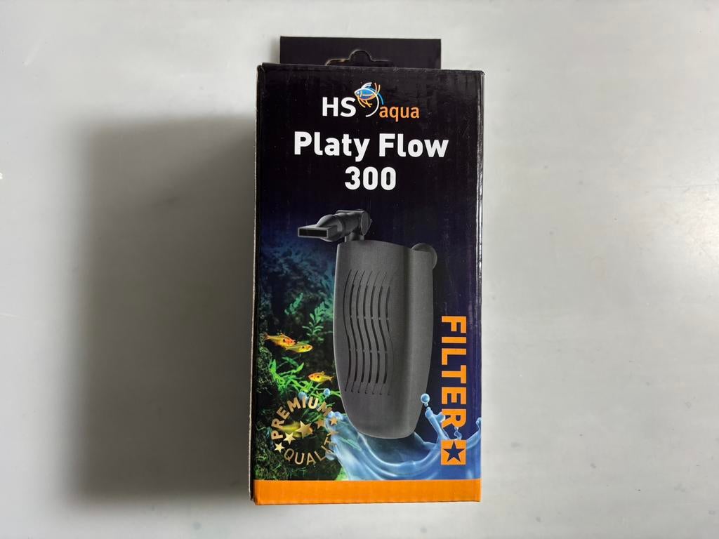 Nieuw HS aqua Platy flow 300 binnenfilter, Ophalen of Verzenden, Nieuw, Filter, HS Aqua