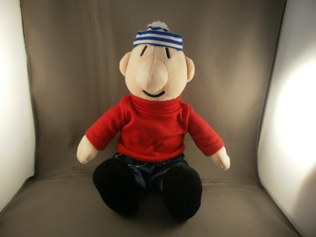 buurman en buurman mat velours rode trui spijkerbroek, Overige karakters, Overige typen, Nieuw, Ophalen of Verzenden