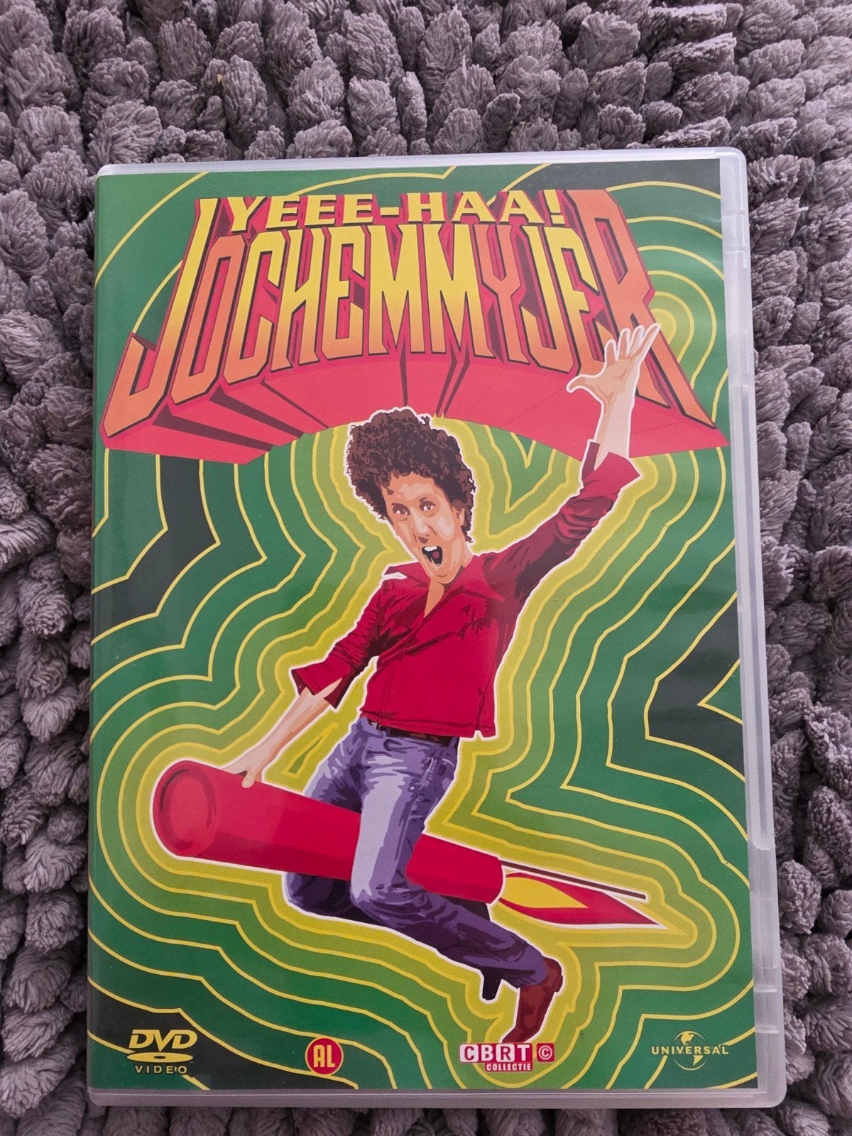 Yeee-Haa! Jochem Myjer DVD - Show vol humor en extra's, Show, Gebruikt, Alle leeftijden, Komedie