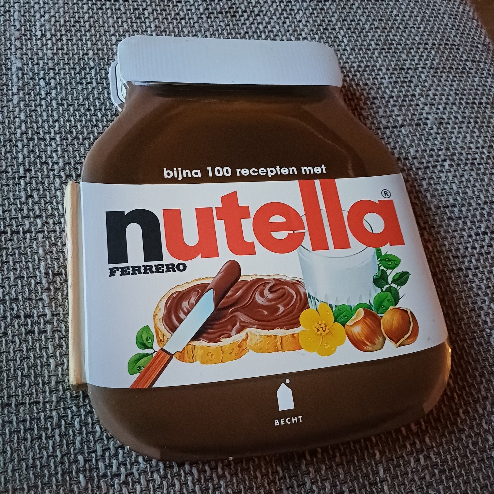 Keda Black - Bijna 100 recepten met Nutella, Voorgerechten en Soepen, Azië en Oosters, Ophalen of Verzenden, Zo goed als nieuw
