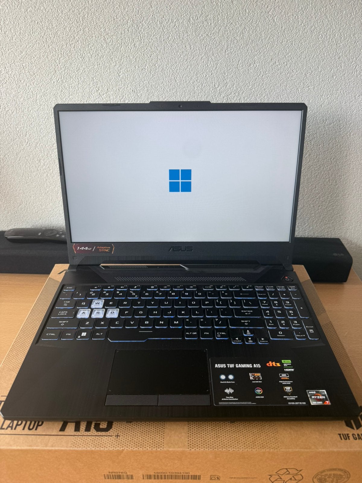 Krachtige Game Laptop / Ryzen 7 7435HS / 16GB DDR5 / RTX /, Computers en Software, Windows Laptops, Met videokaart, Qwerty, Ophalen of Verzenden