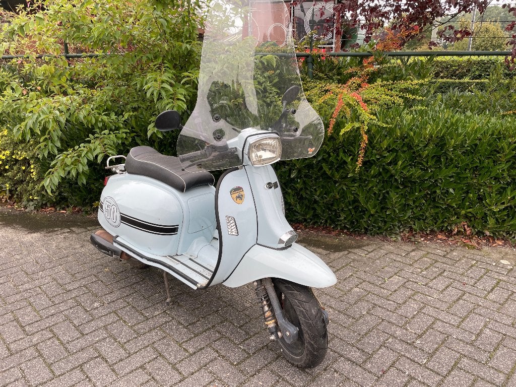 Scomadi TL50 Turismo Leggera 50 Meeneem of Onderdelen, Overige merken, 0 versnellingen, S, Maximaal 25 km/u