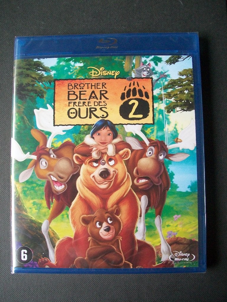 Blu-ray: Disney BROTHER BEAR 2 (2006) nieuw in seal, Verzenden, Alle leeftijden, Nederlands, Film
