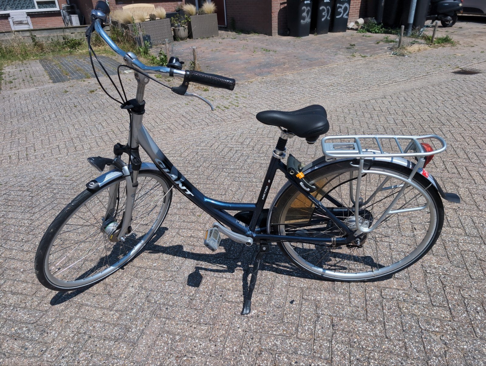 Giant stadsfiets 7 versnellingen, framemaat 45, Ophalen, Gebruikt, Versnellingen, Giant