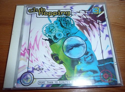 CD VARIOUS ARTISTS - Club hopping 3, Ophalen of Verzenden