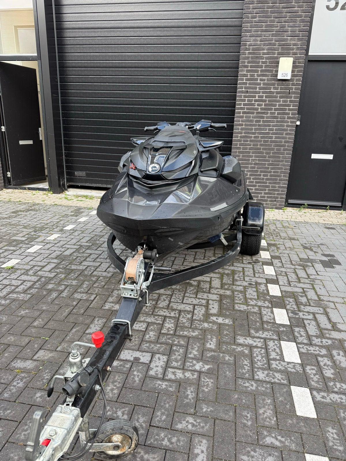 Sea-Doo RXP-X RS 300 (2023) - Zwarte uitvoering, Ophalen of Verzenden, Zo goed als nieuw, Benzine, 200 pk of meer