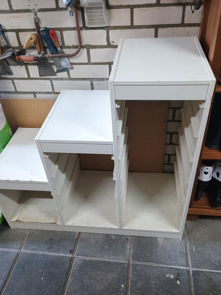 Ikea Trofast kast met gebruikerssporen gratis., Ophalen, Gebruikt