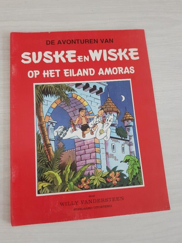 Suske en Wiske - krant bijlage De Standaard, Gelezen, Willy Vandersteen e.a., Eén stripboek, Ophalen of Verzenden
