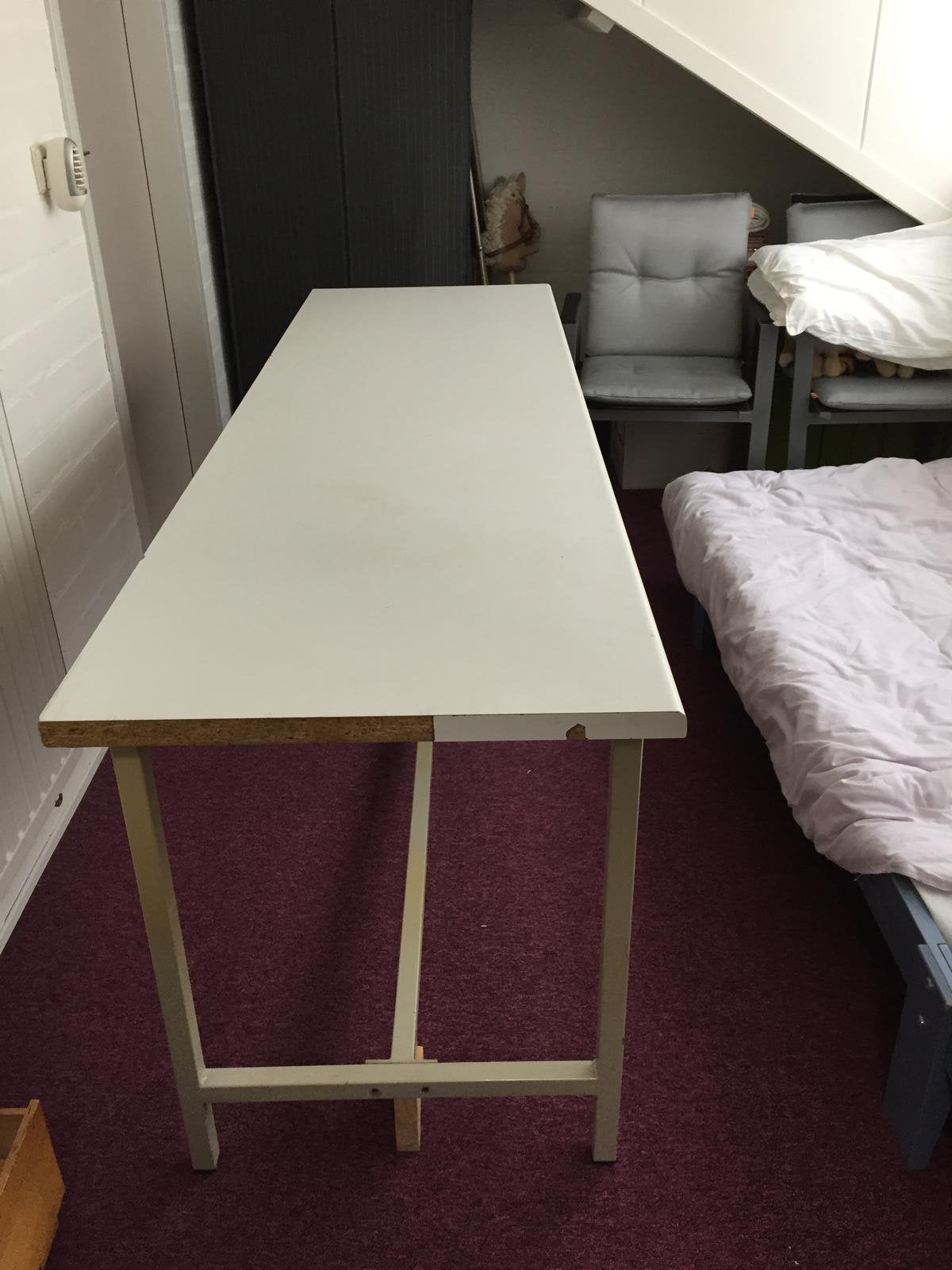 Werktafel, Doe-het-zelf en Verbouw, Werkbanken, Ophalen, Gebruikt