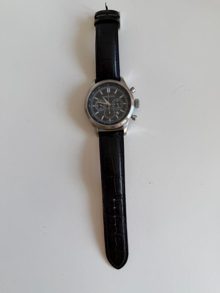 2x Hugo Boss 1x Nautica horloges, Ophalen of Verzenden, Zo goed als nieuw, Overige merken