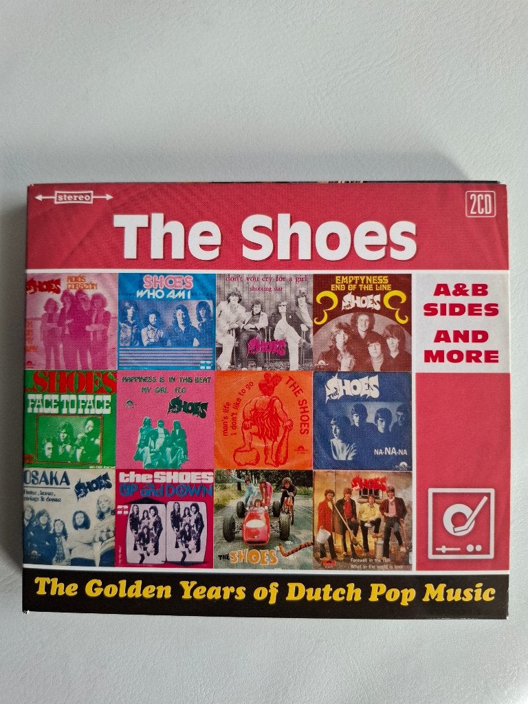 The Golden Years of Dutch Pop Music - Shoes, Boxset, Pop, Ophalen of Verzenden, Zo goed als nieuw