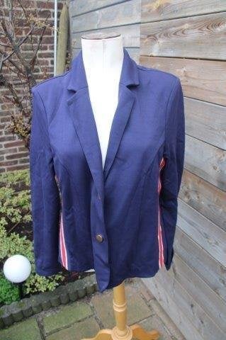 Jasje donkerblauw OUI mt 44 Vaste prijs OPRUIMING, Blauw, Maat 42/44 (L), Ophalen of Verzenden, Zo goed als nieuw